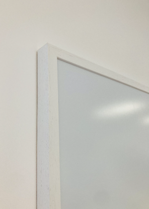 Black / White Framed White Board