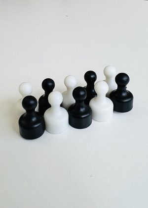 Magnetic Push Pins – 10 Pack