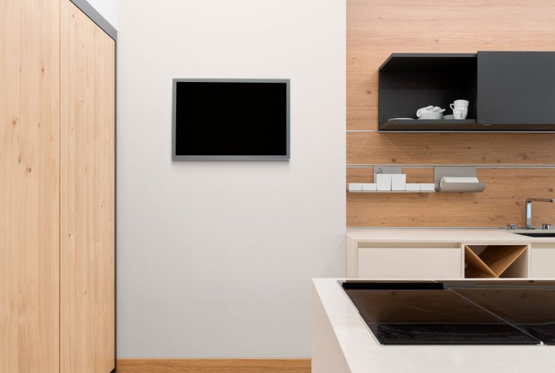 Light Grey / Dark Grey Framed Black Board